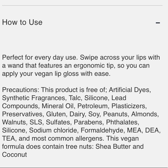 Babo Botanicals Nutri-Shine Lip Luminizer - Picture 8 of 8